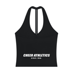 Women’s Halter V-Neck Yoga Tank Top