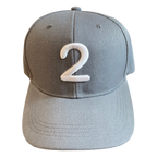 2ND CHANCE HAT GRY image 0