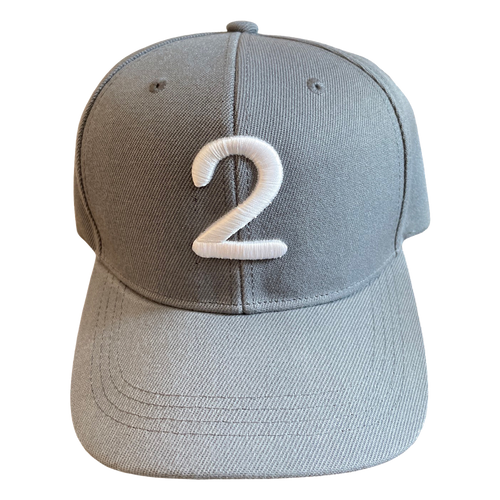 2ND CHANCE HAT GRY image 0