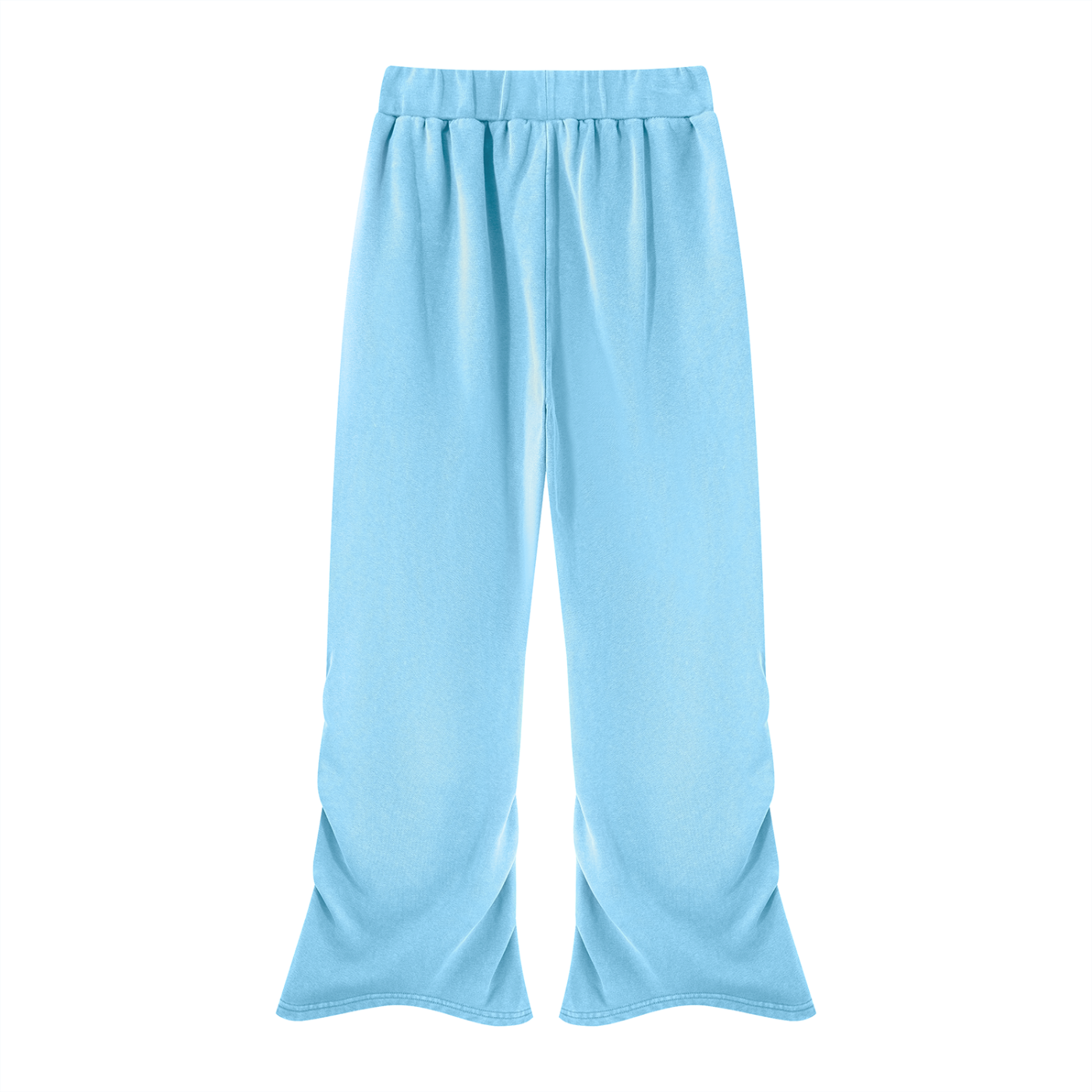 Women’s Vintage Wash Ruched Sweatpants