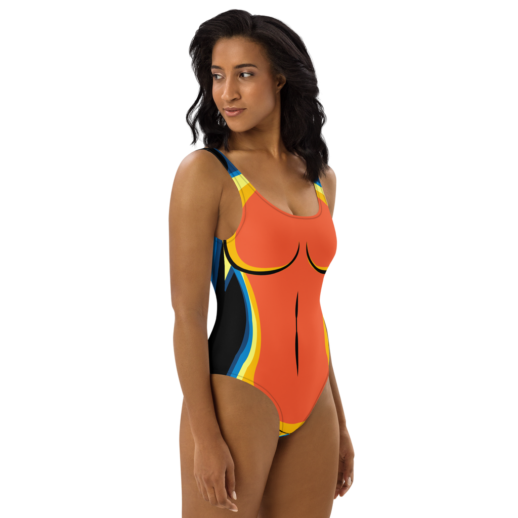 HOT STUFF ONE-PIECE SWIMSUIT image 7