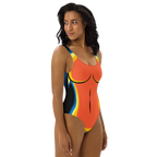 HOT STUFF ONE-PIECE SWIMSUIT image 7