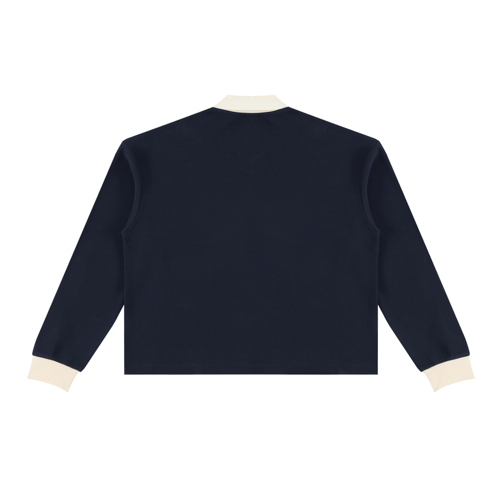 HORSE POWER LONG SLEEVE POLO by FIELD