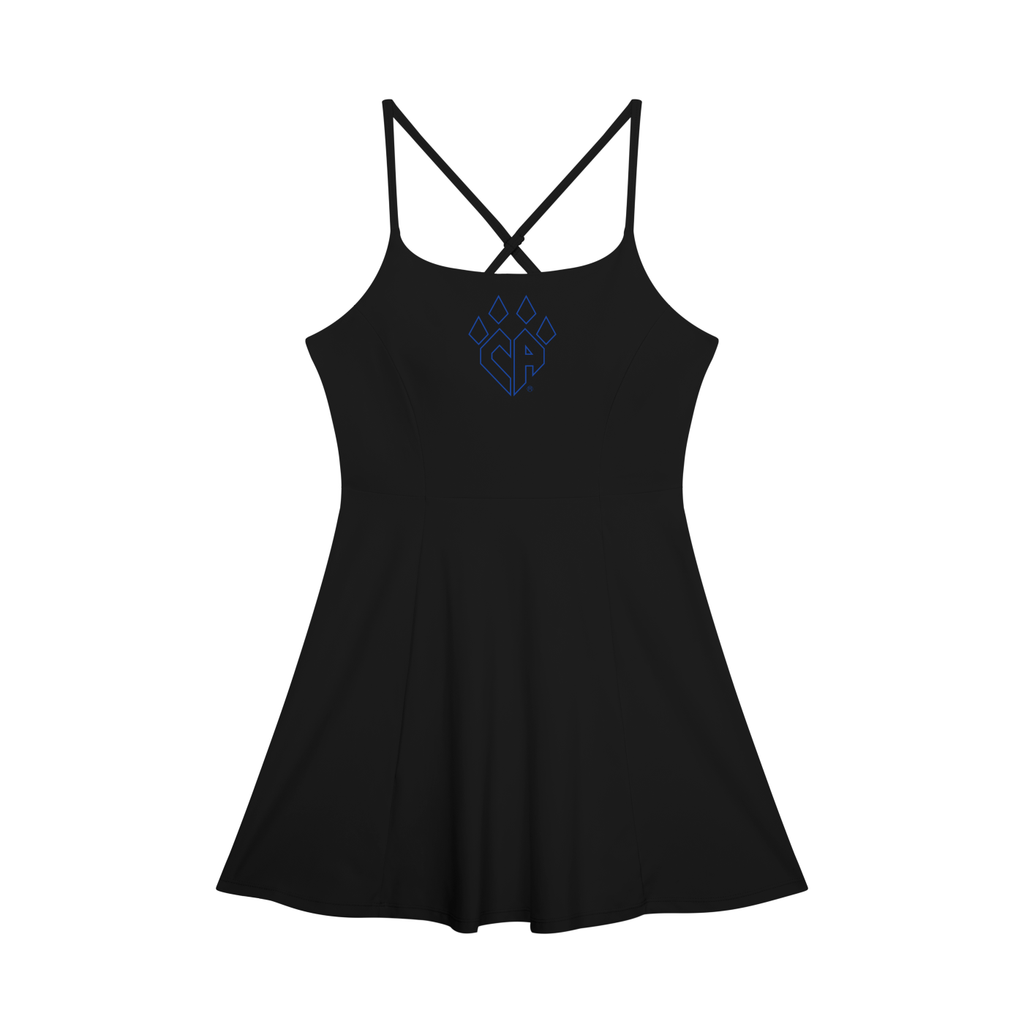 Women’s Paneled A-Line Dress