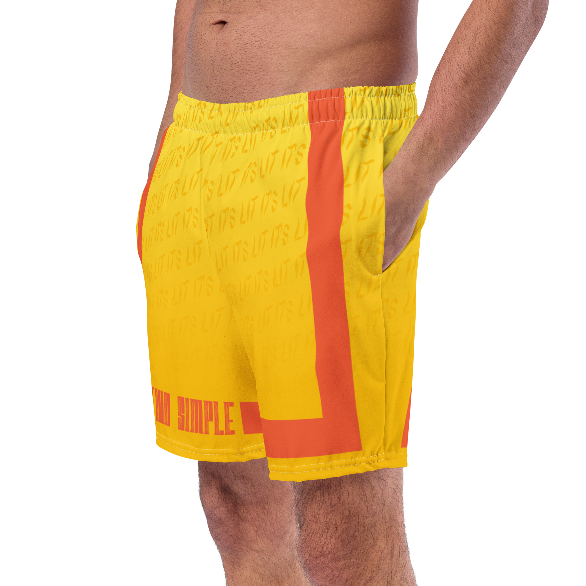 LIT SWIM TRUNKS image 3