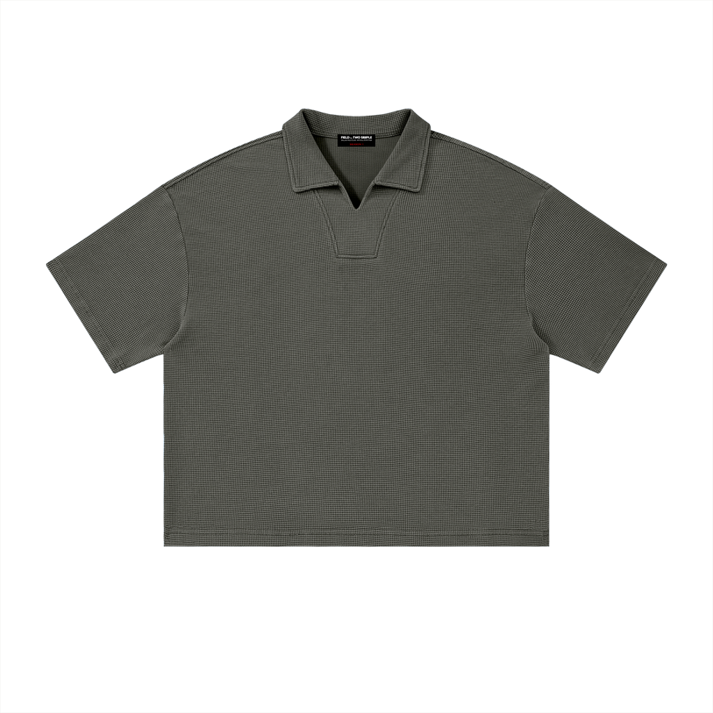 VINTAGE WAFFLE POLO 'FOUNDERS EDITION'