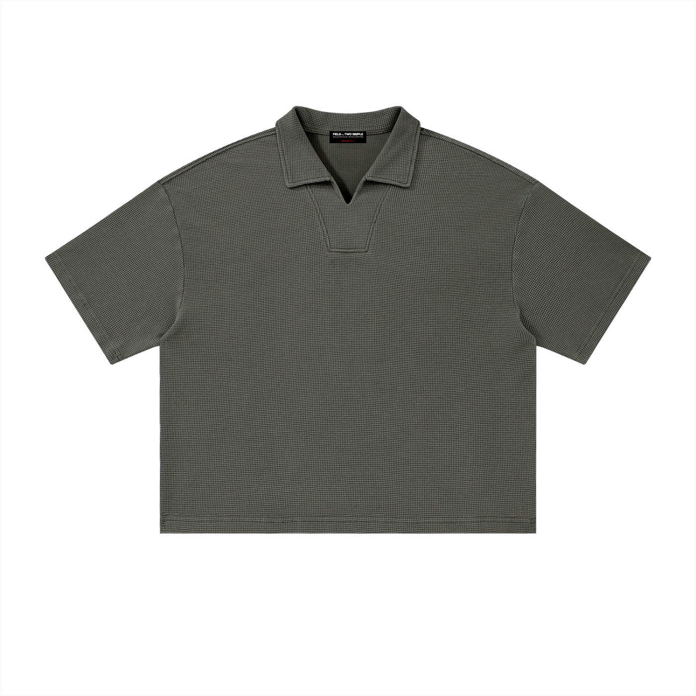 VINTAGE WAFFLE POLO 'FOUNDERS EDITION'