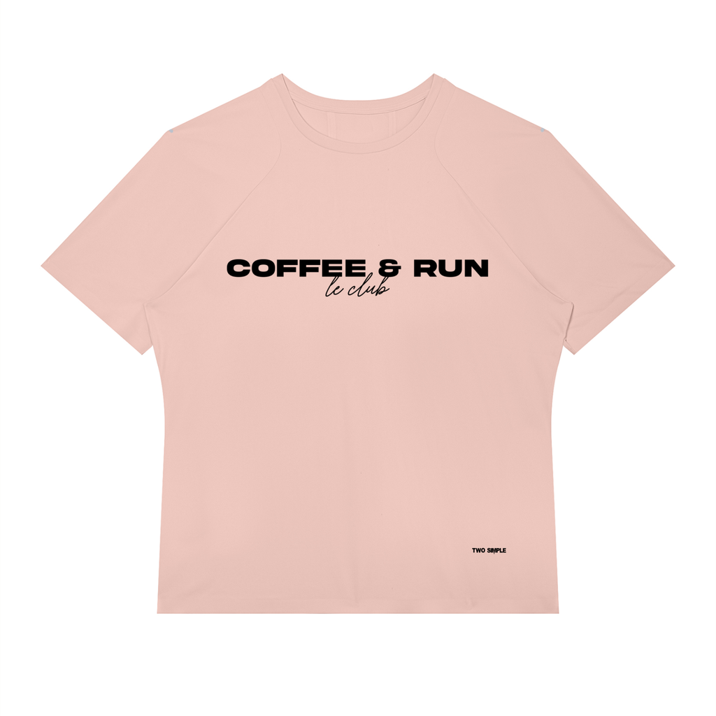 COFFEE & RUN 'THE FINALE' PEFORMANCE TEE (PRE-ORDER)