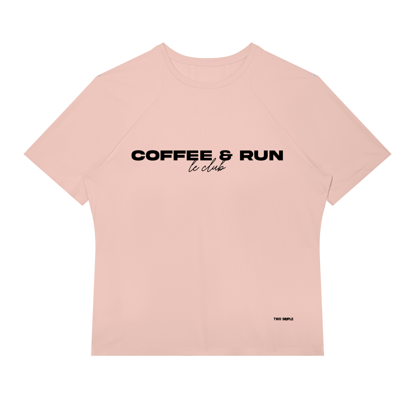 COFFEE & RUN 'THE FINALE' PEFORMANCE TEE (PRE-ORDER)