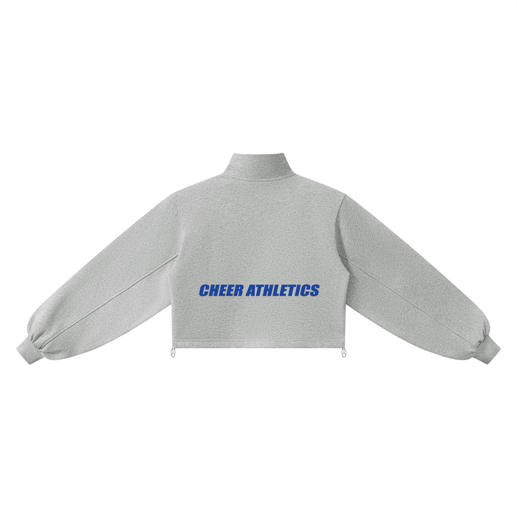 Women’s Mock-Neck Quarter-Zip Sweatshirt