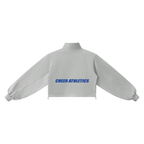 Women’s Mock-Neck Quarter-Zip Sweatshirt