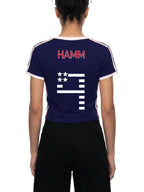 WC 2026 CROPPED JERSEY TEE - WOMENS 'USA' image 5