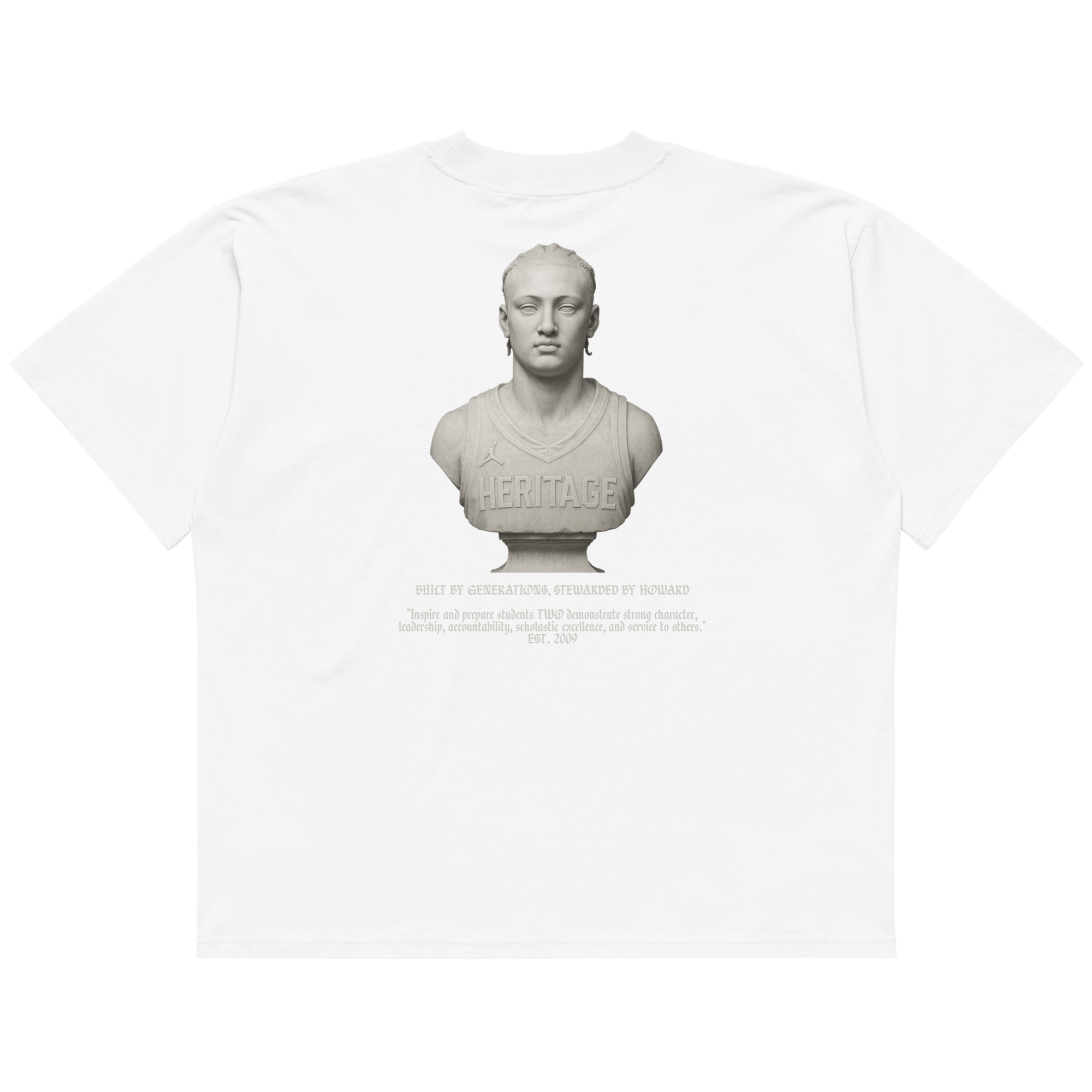 KING HOWARD OVERSIZED TEE image 5