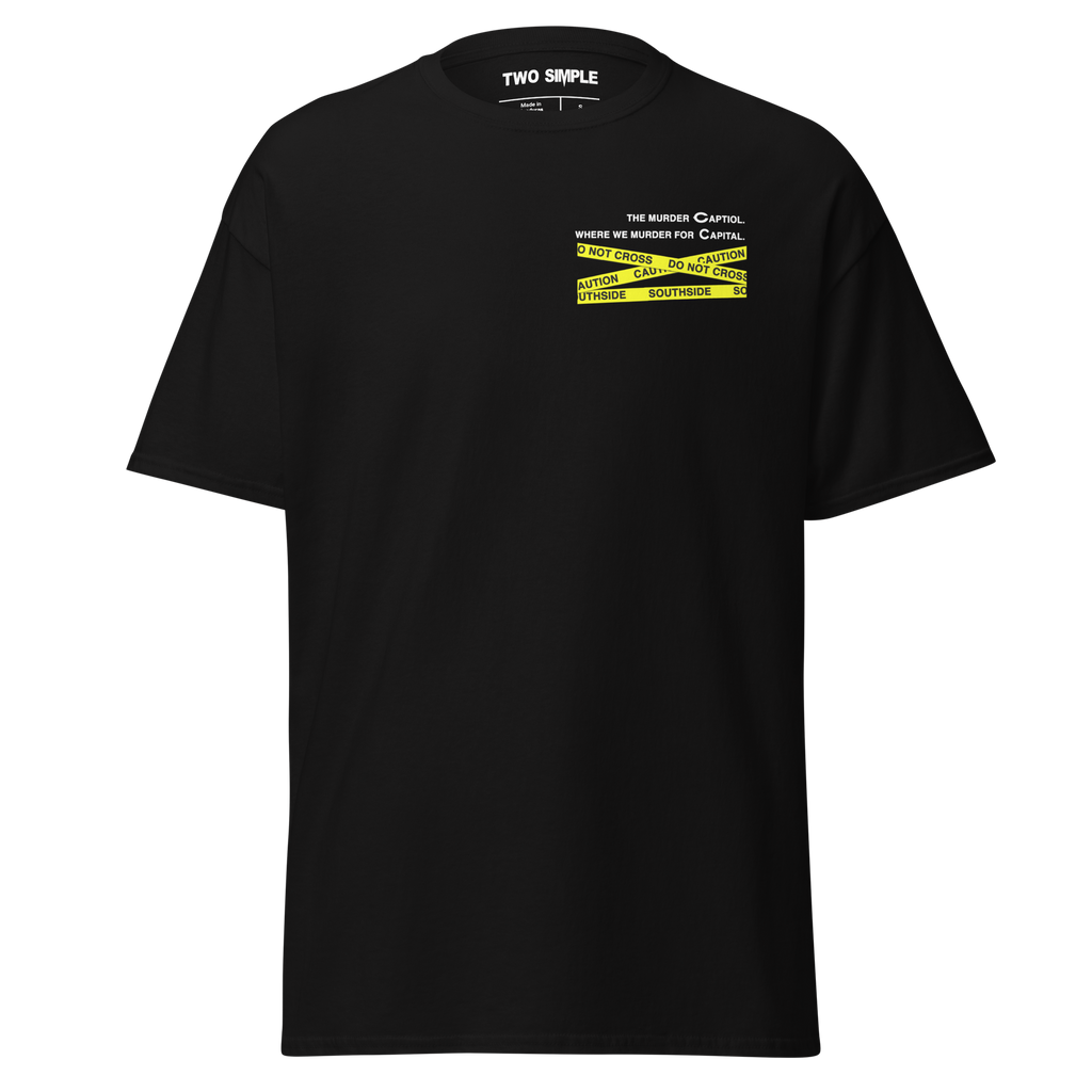 CAUTION TEE image 0