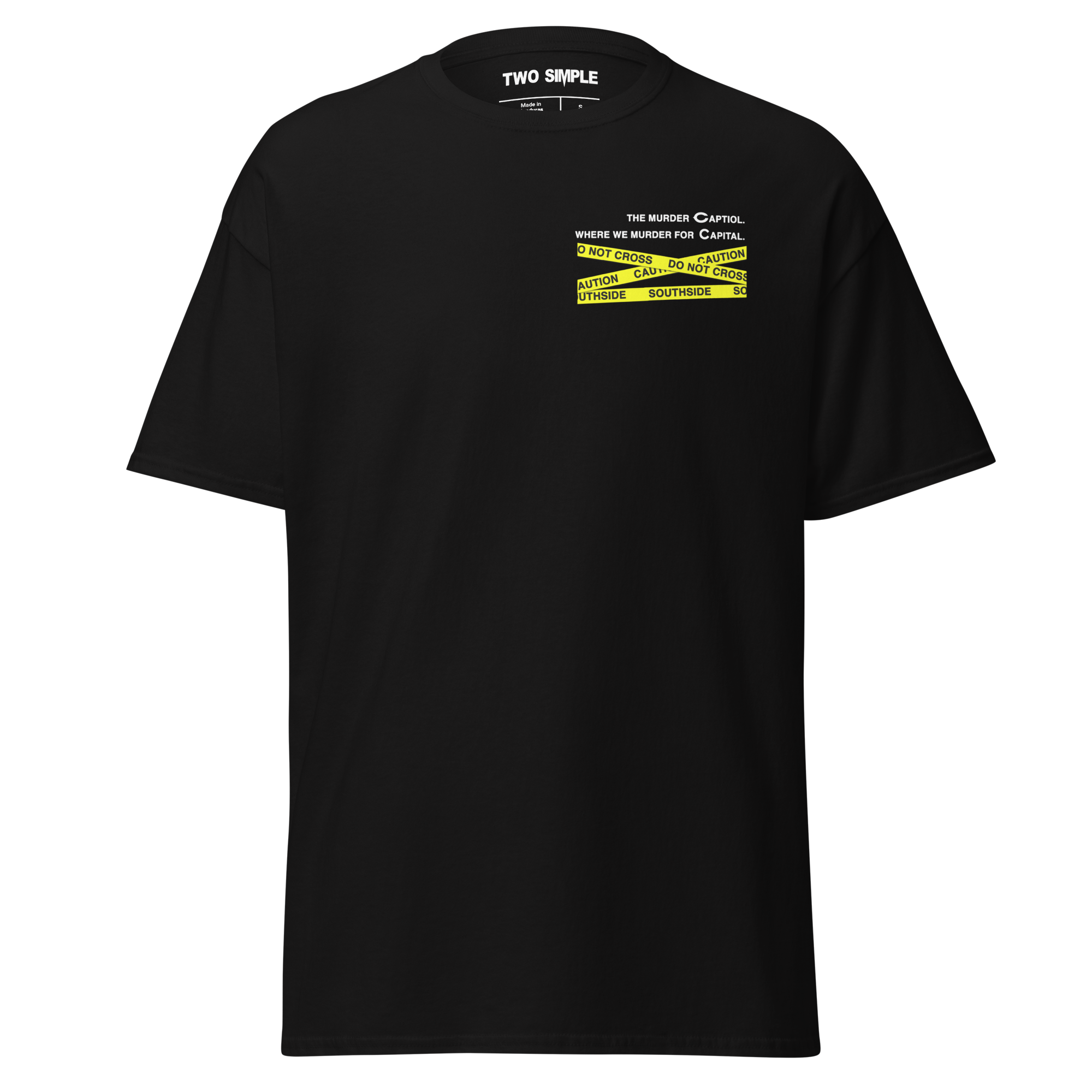 CAUTION TEE image 0