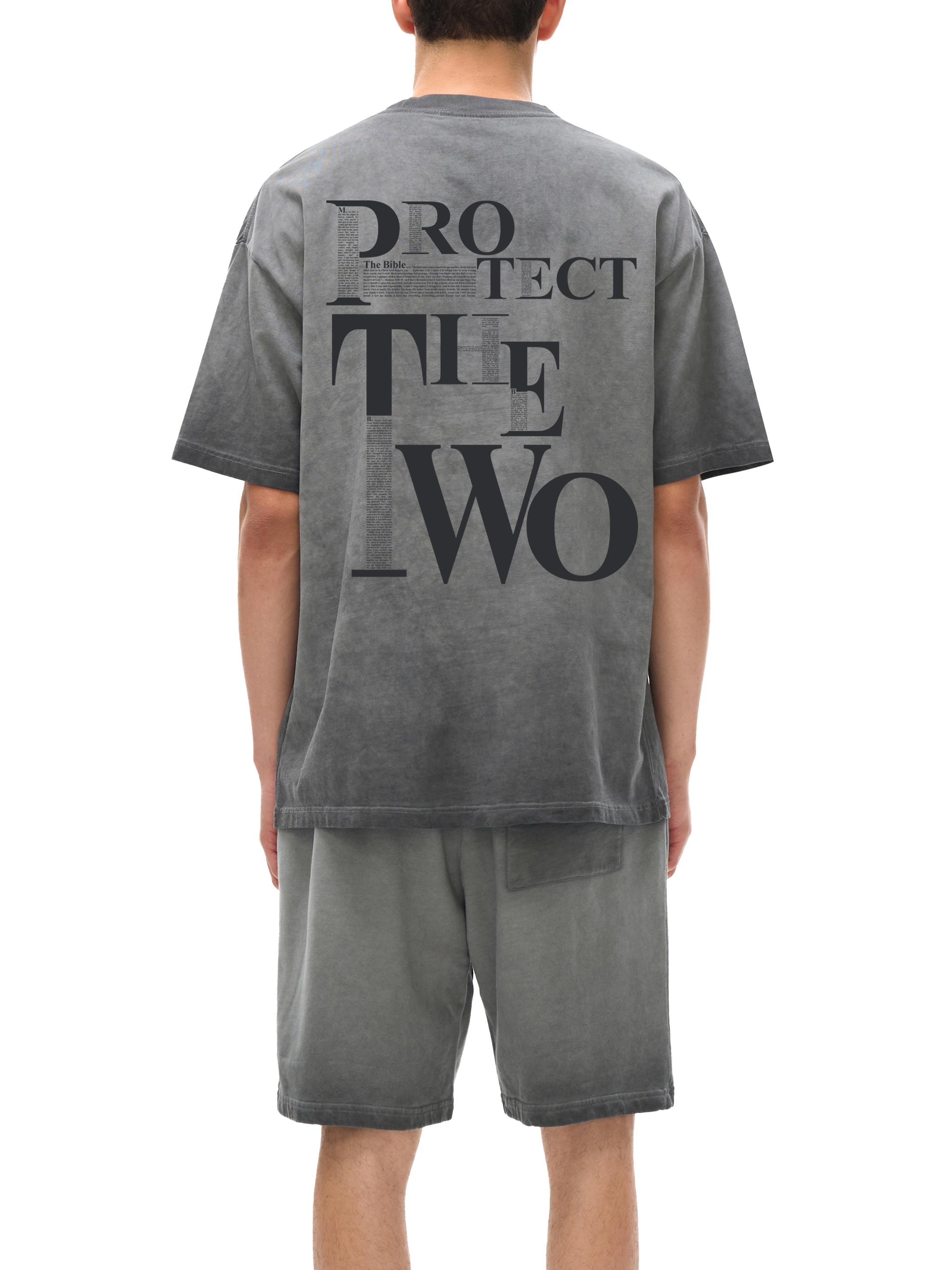 BORN AGAIN TEE image 4