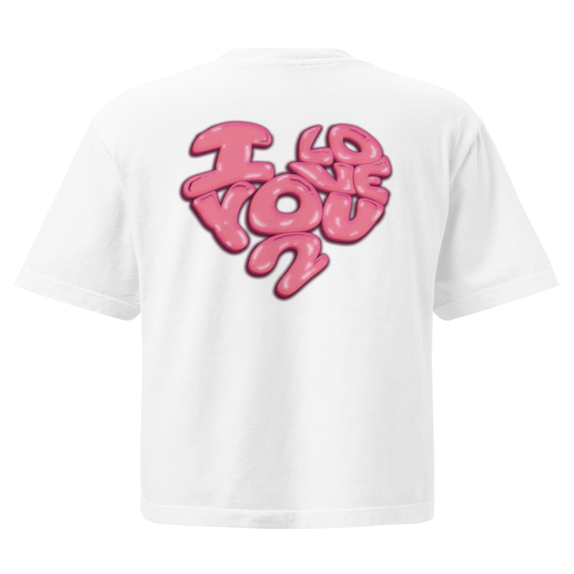ILY2 WOMENS BOXY TEE  image 9