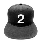 2ND CHANCE HAT BLK image 0