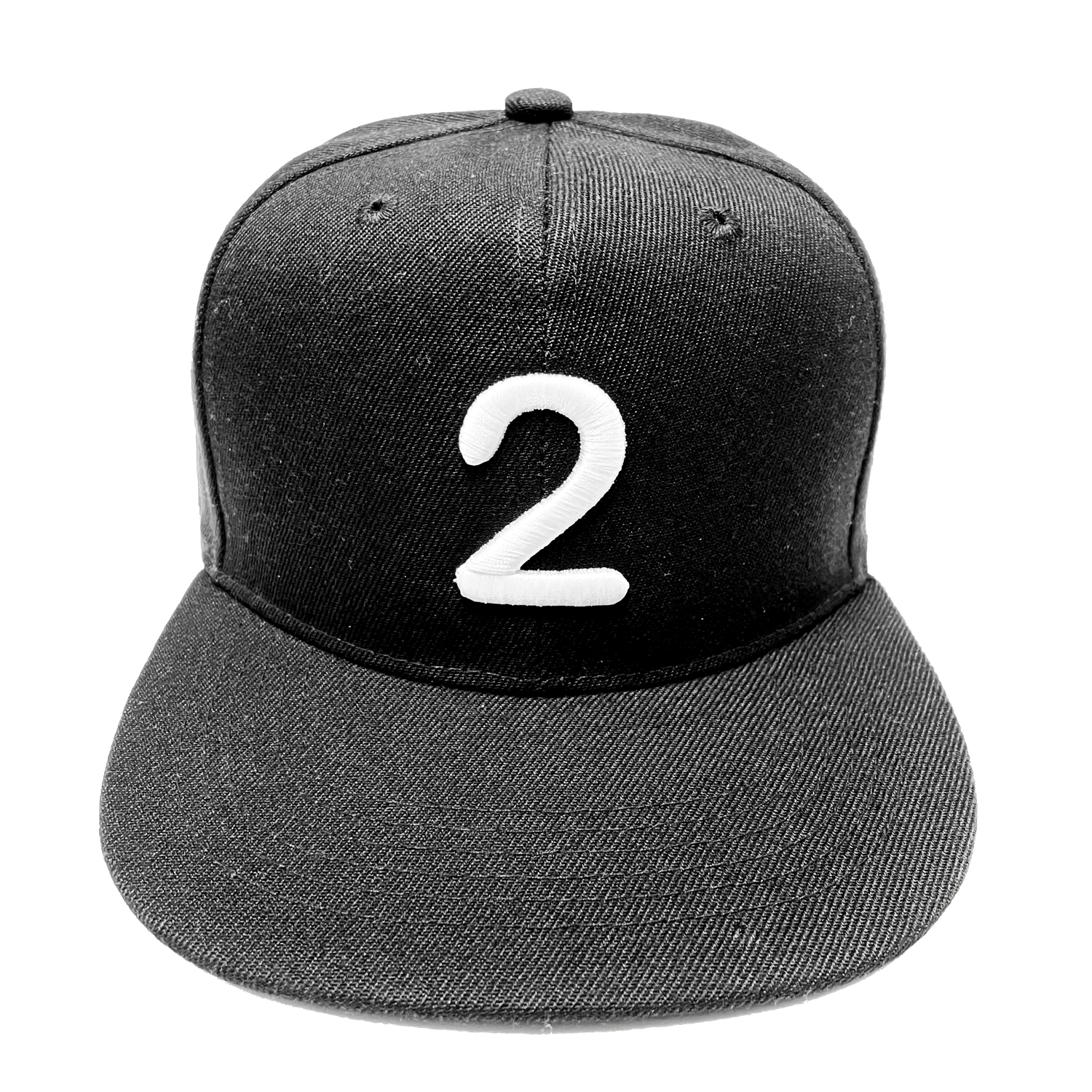 2ND CHANCE HAT BLK image 0