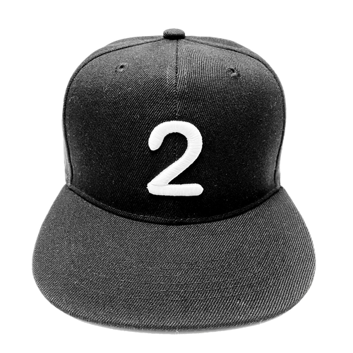 2ND CHANCE HAT BLK image 0