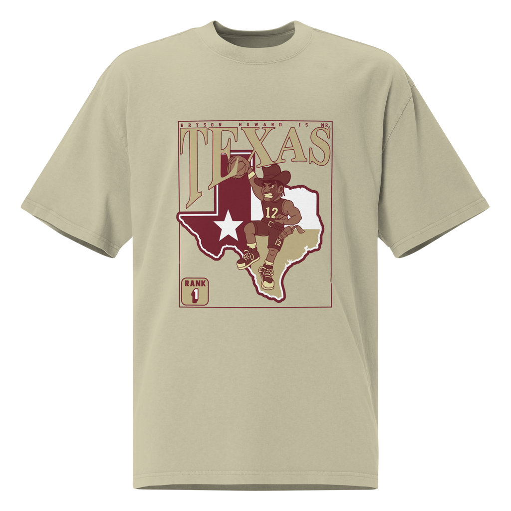 MR. TEXAS OVERSIZED TEE image 0