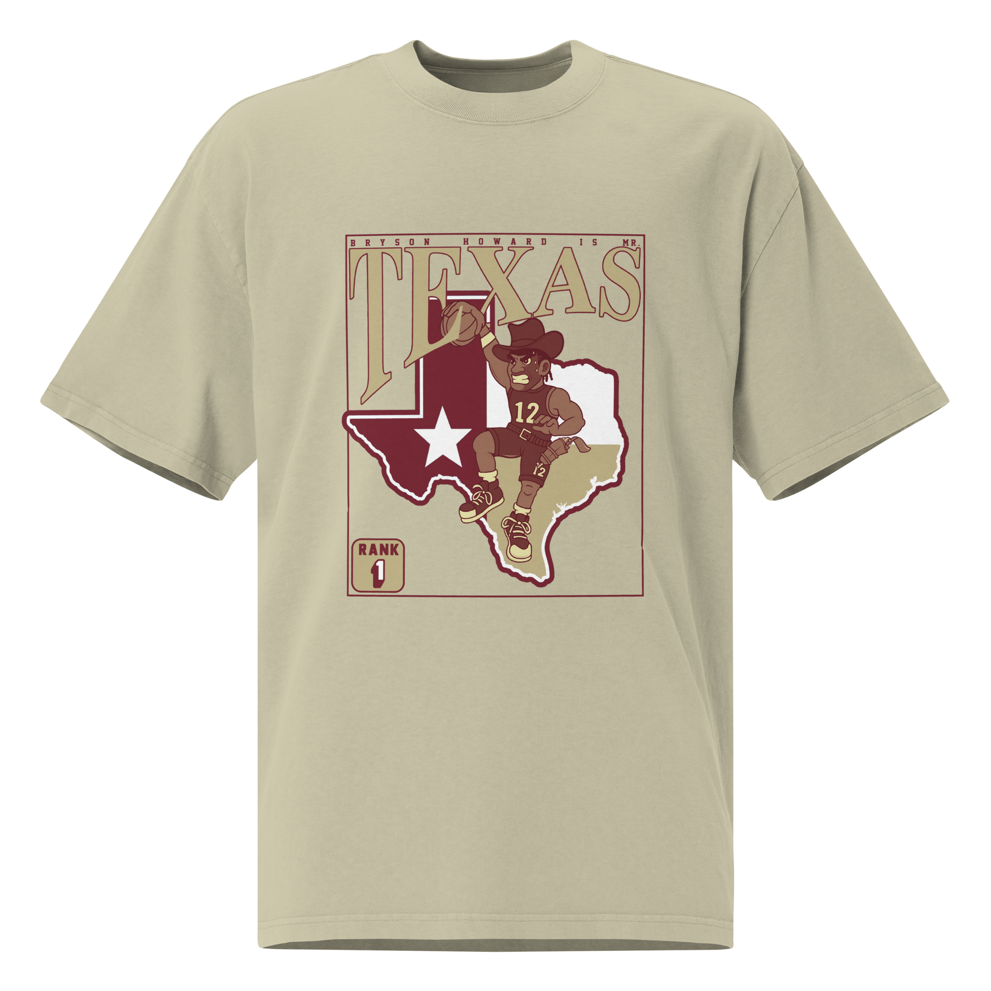 MR. TEXAS OVERSIZED TEE image 0
