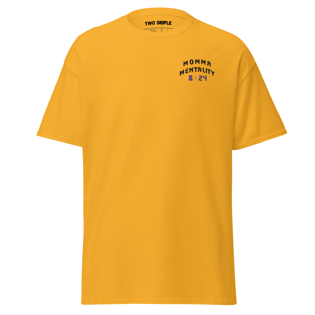 MOMMA MENTALITY TEE YL image 0