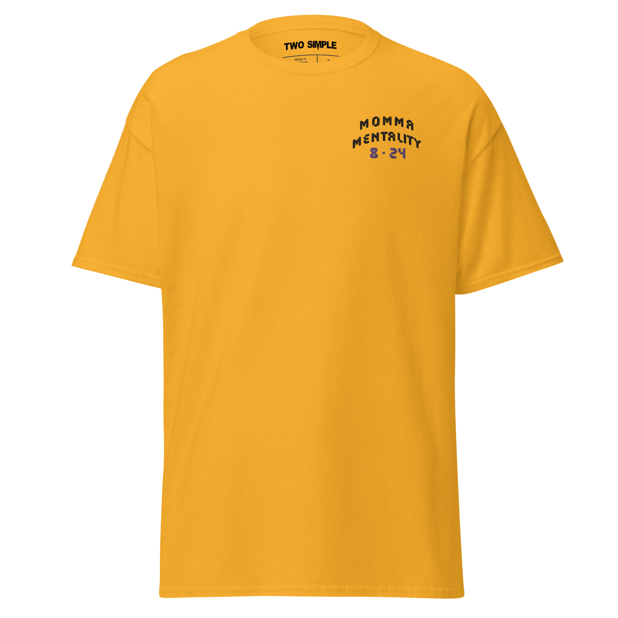 MOMMA MENTALITY TEE YL image 0