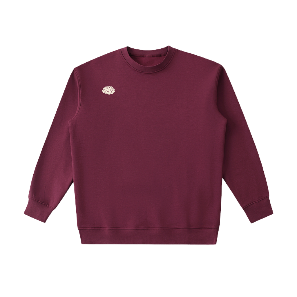 OLTL - CREWNECK 'OX BLOOD' image 0