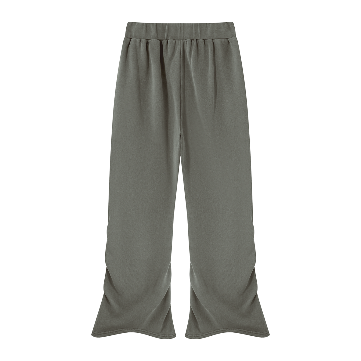 Women’s Vintage Wash Ruched Sweatpants