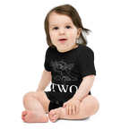 TWO ANGEL ONESIE image 1