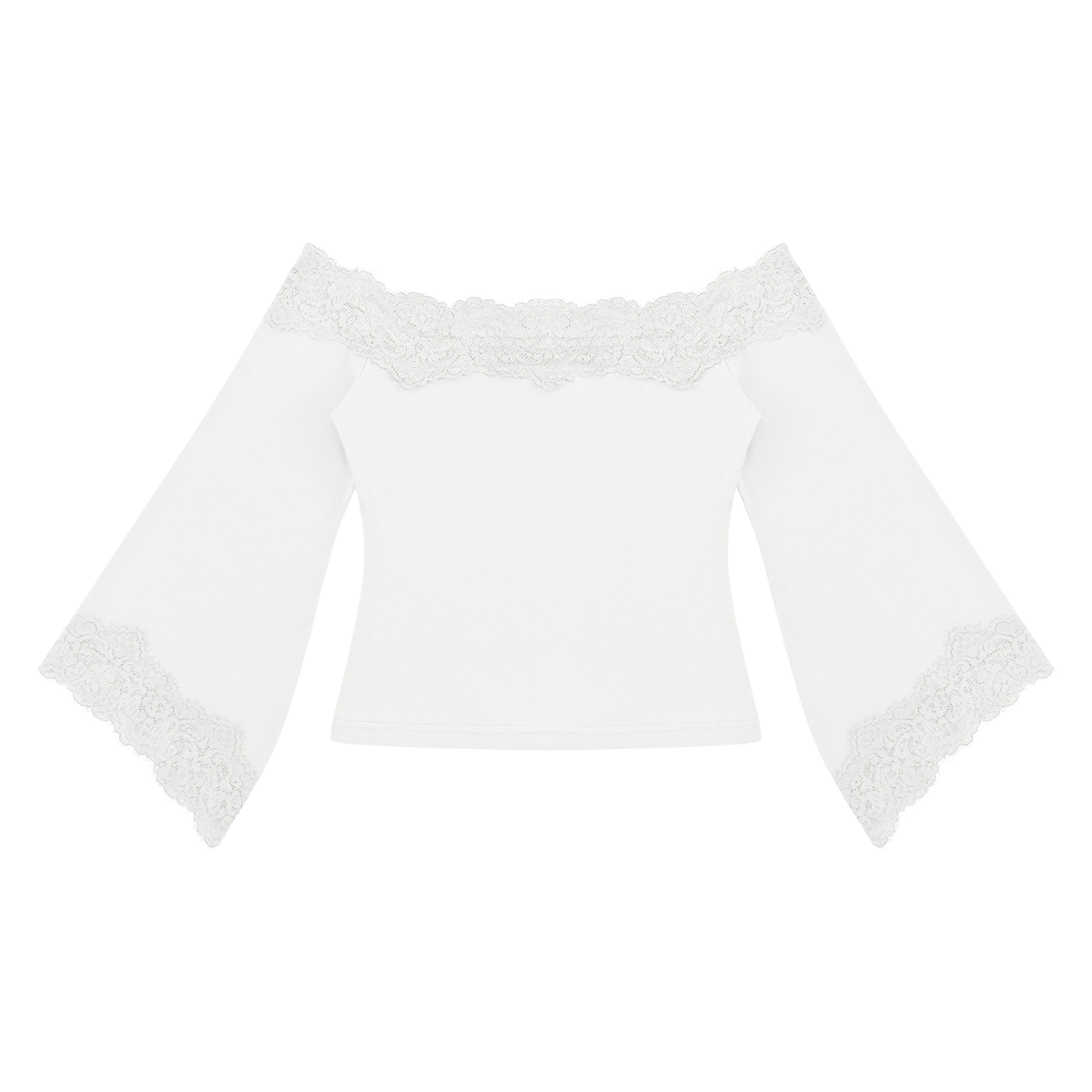 TWO TRIM BLOUSE
