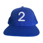 2ND CHANCE HAT BLUE image 0