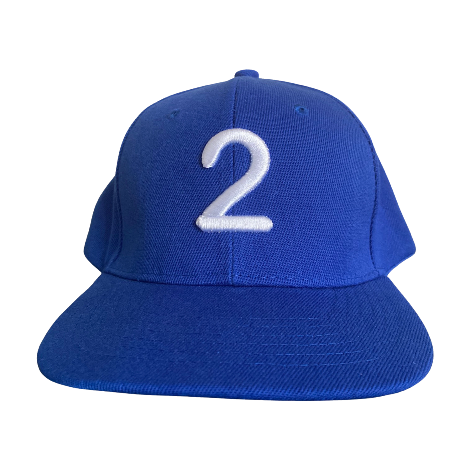 2ND CHANCE HAT BLUE image 0