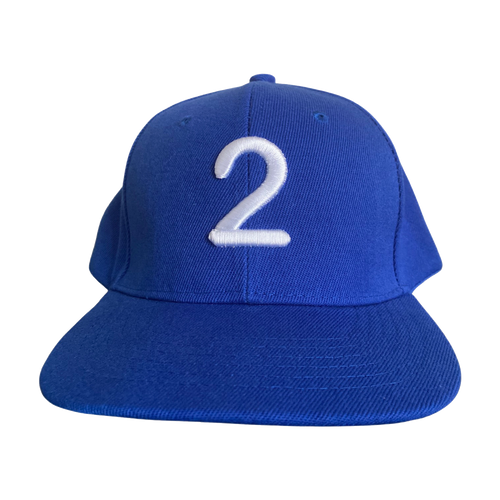 2ND CHANCE HAT BLUE image 0