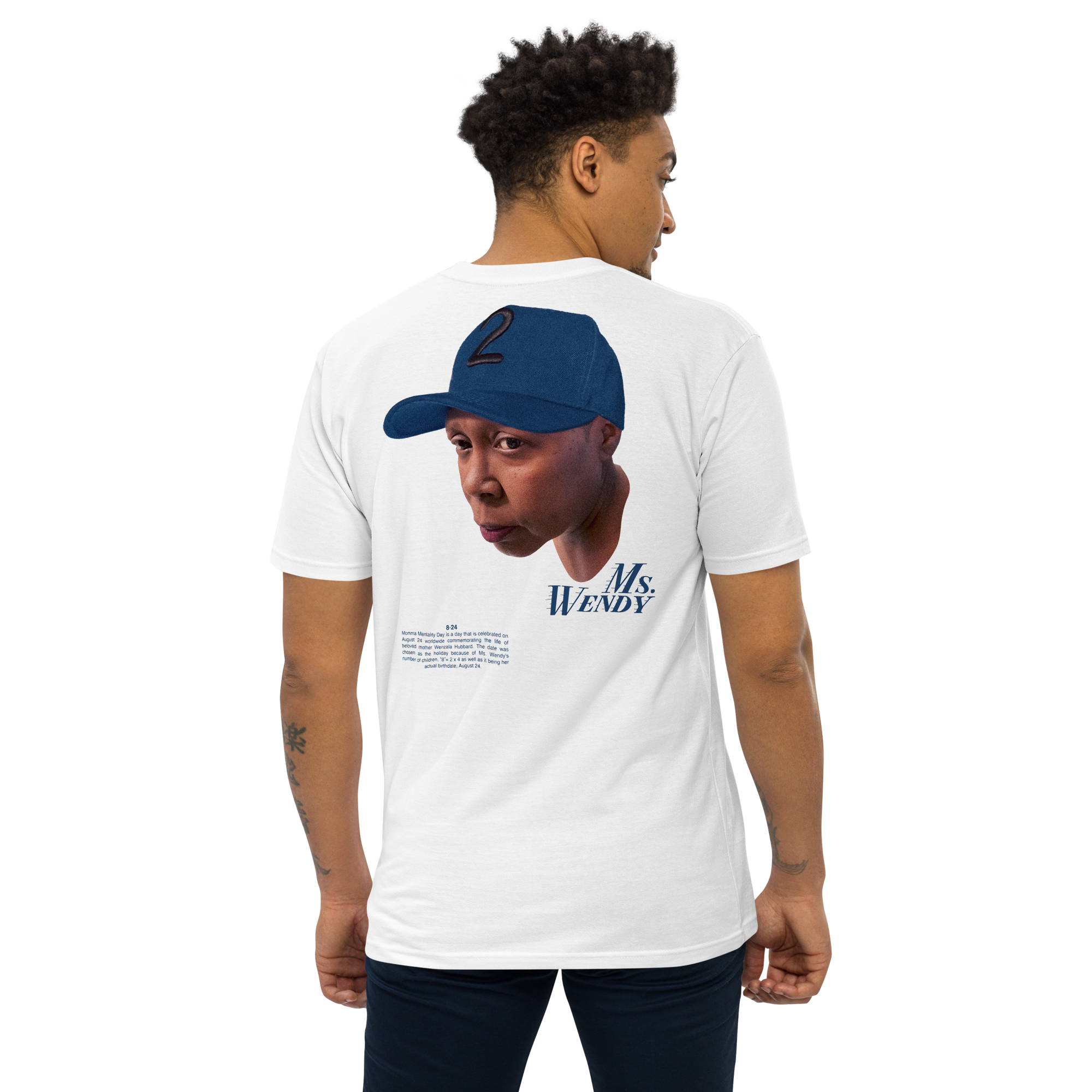 K0BE DAY TEE image 6