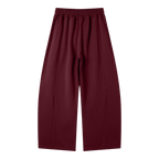 AWARENESS COTTON PANTS 'OX BLOOD' image 1