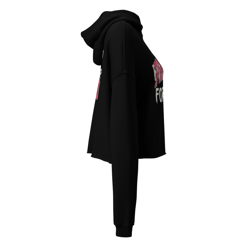 PRAYING CROP HOODIE image 2