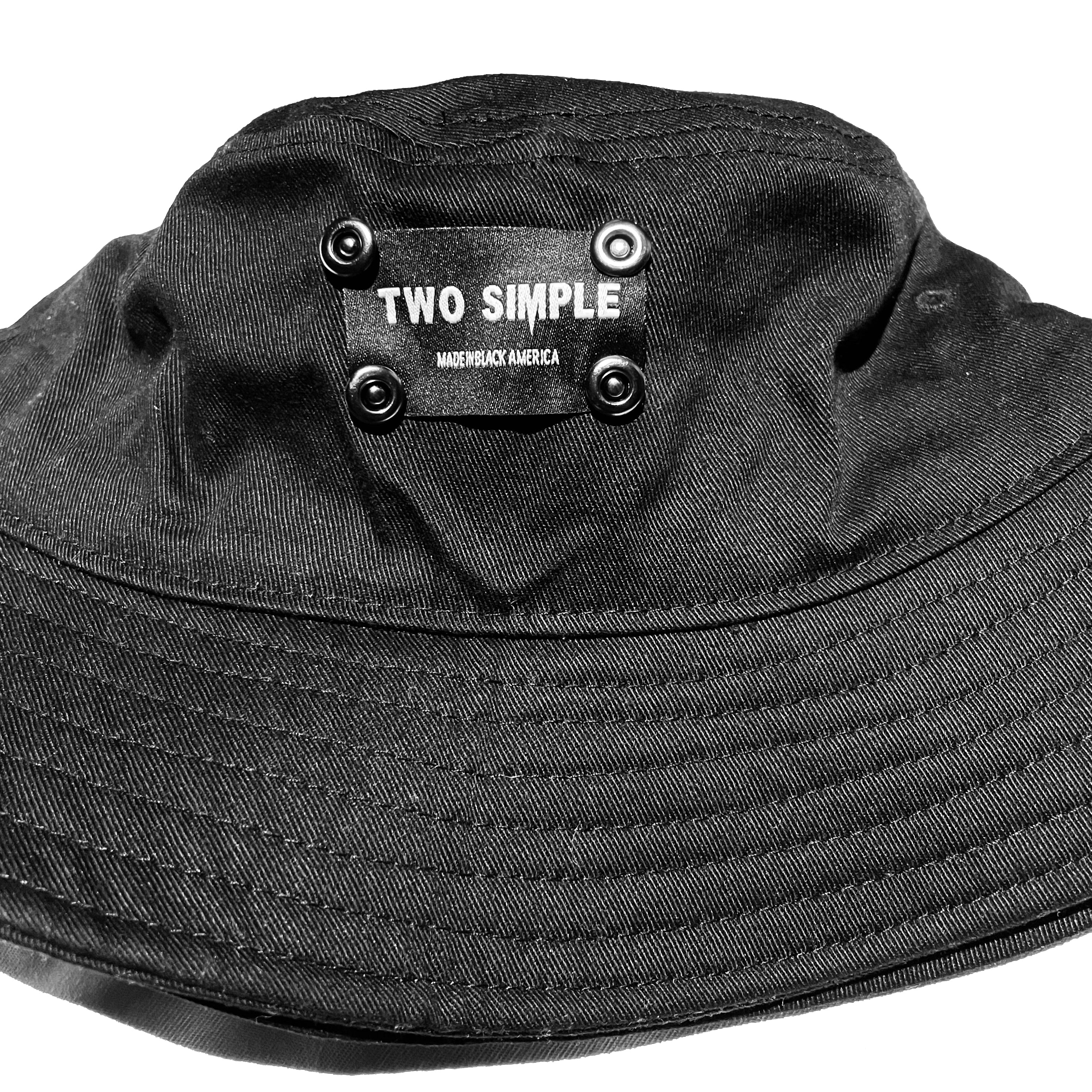 2ND CHANCE BUCKET-HAT BLK image 3