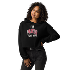 PRAYING CROP HOODIE image 4