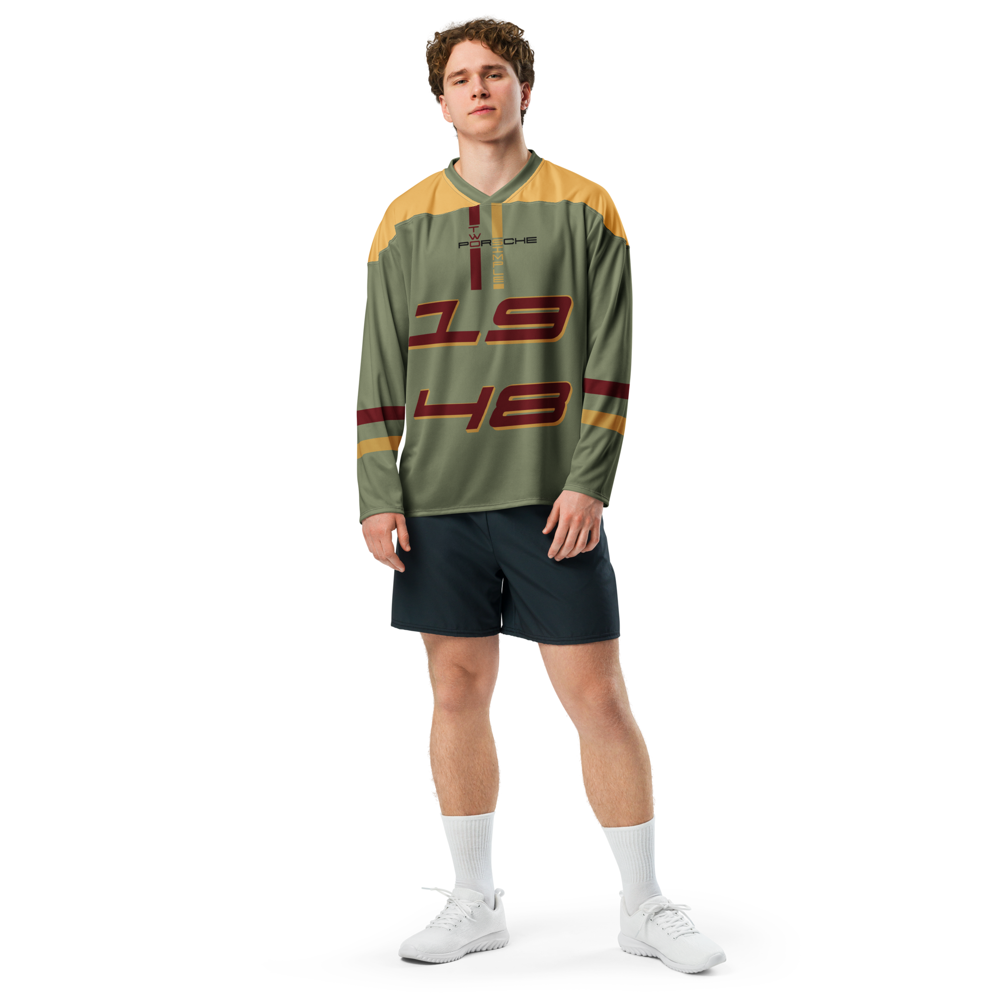 P 1948 Hockey Jersey image 7