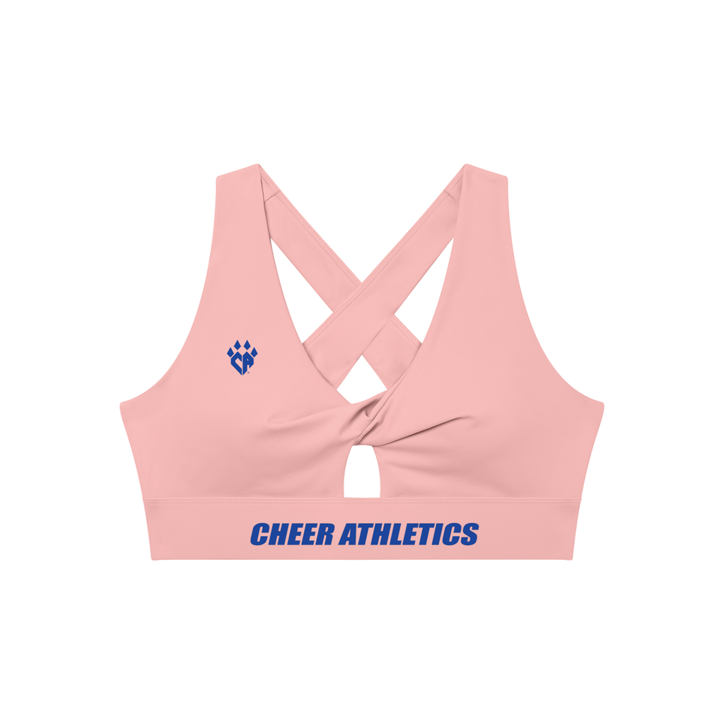 Women's Twist Front V-Neck Sports Bra