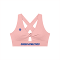 Women's Twist Front V-Neck Sports Bra