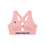 Women's Twist Front V-Neck Sports Bra