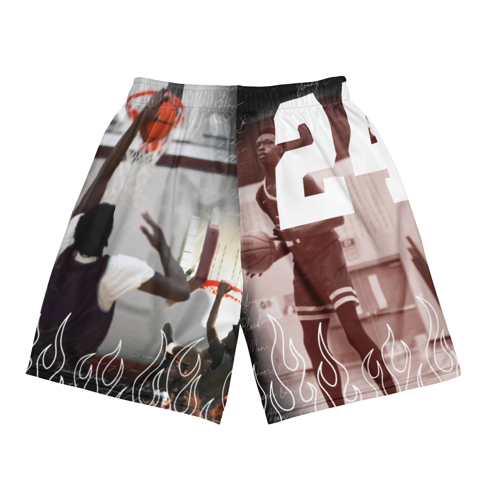 BJ SHORTS image 1