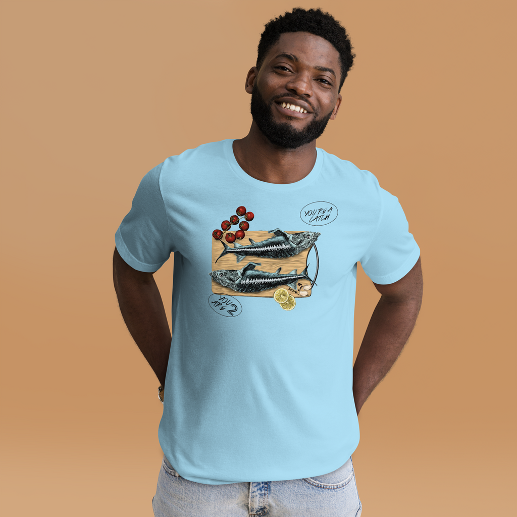 CATCH OF THE DAY TEE image 2