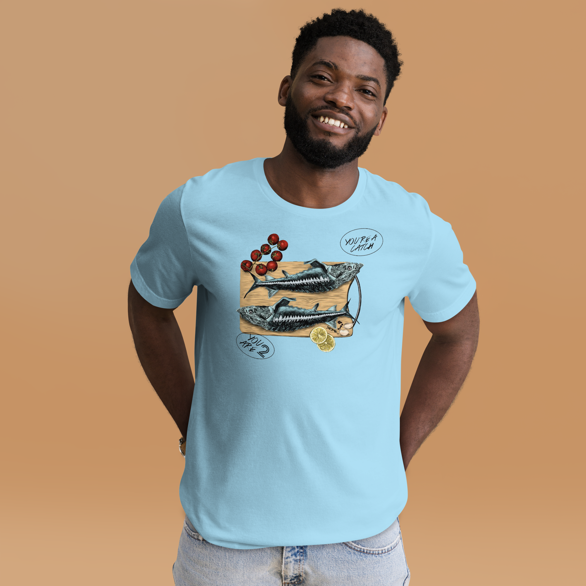 CATCH OF THE DAY TEE image 2