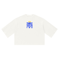 JESUS HATE WAFFLE 3/4 OVERSIZED TEE