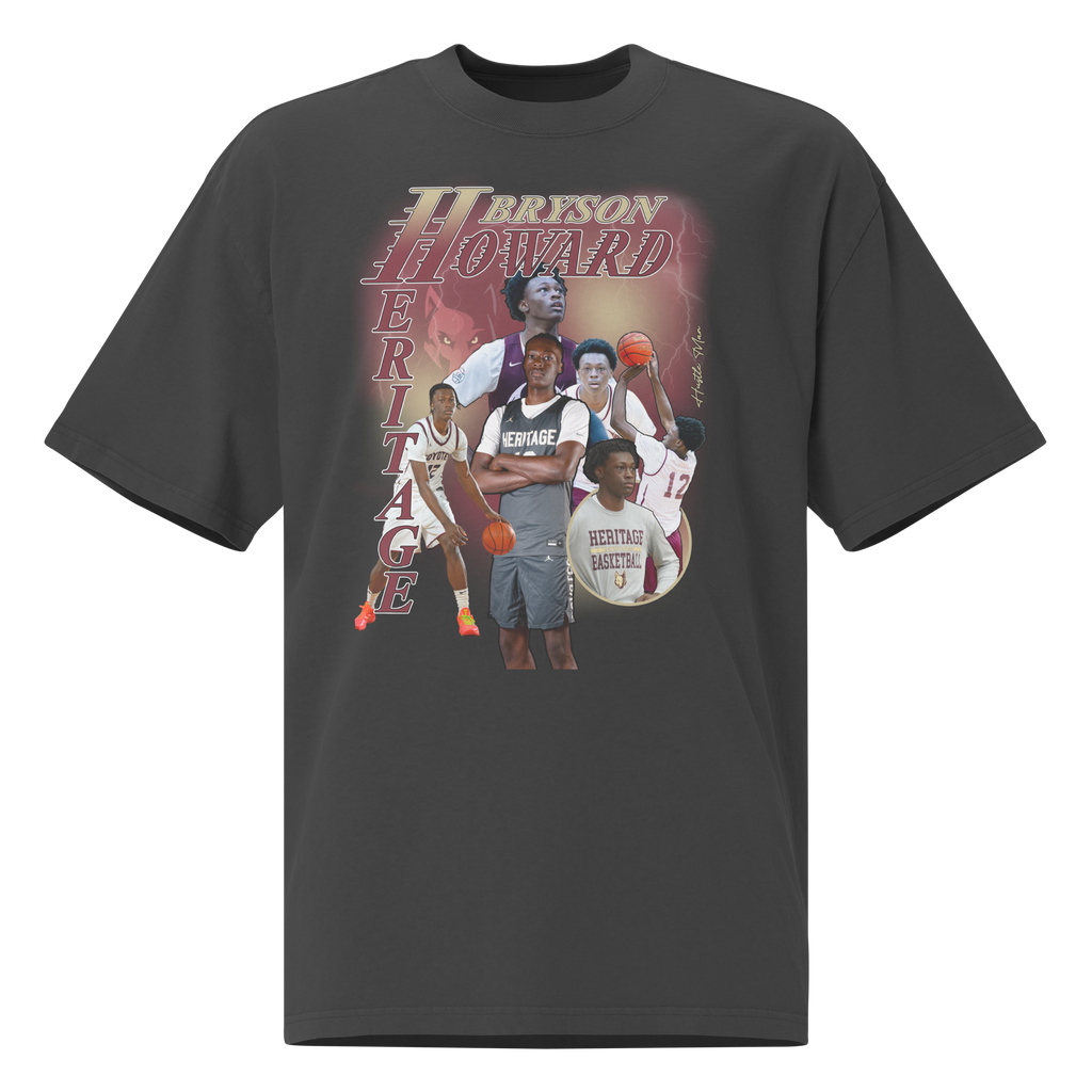 Bryson Howard "Hustle Man" PREMIUM TEE image 0