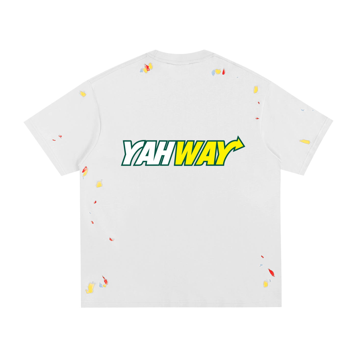Paint Splatter T-Shirt